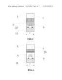 PHOTODETECTOR ELEMENT FOR INFRARED LIGHT RADIATION, AND PHOTODETECTOR     INCLUDING SUCH A PHOTODETECTOR ELEMENT diagram and image