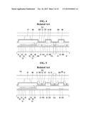 FLAT PANEL DISPLAY HAVING LOW REFLECTIVE BLACK MATRIX AND METHOD FOR     MANUFACTURING THE SAME diagram and image