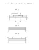 ELECTRONIC DEVICE INCLUDING HORIZONTAL TYPE DIODE USING 2D MATERIAL AND     METHOD OF MANUFACTURING THE SAME diagram and image