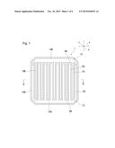 METHOD OF MANUFACTURING SOLAR CELL AND SOLAR CELL diagram and image