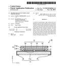 METHOD FOR MANUFACTURING LIGHT EMITTING DEVICE diagram and image