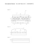 WAFER-LEVEL LIGHT EMITTING DIODE PACKAGE AND METHOD OF FABRICATING THE     SAME diagram and image