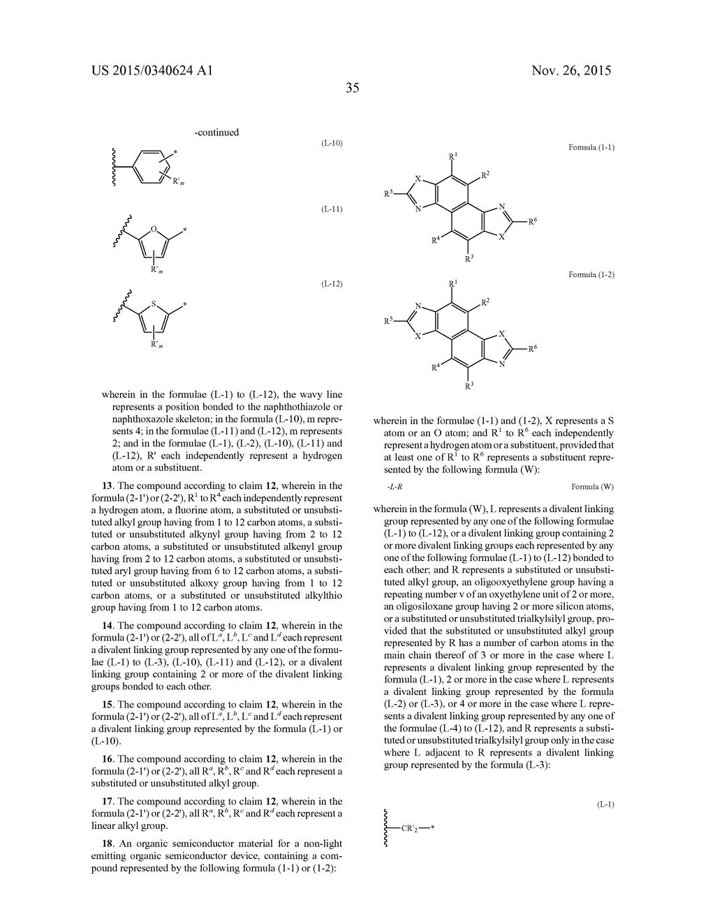 ORGANIC THIN FILM TRANSISTOR, ORGANIC SEMICONDUCTOR THIN FILM, AND ORGANIC     SEMICONDUCTOR MATERIAL - diagram, schematic, and image 38