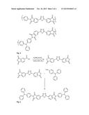 ORGANIC SOLAR CELL OF THE BULK HETEROJUNCTION TYPE COMPRISING AN IMIDE     BASED CONJUGATED BACKBONE COMPOUND AS PHOTOACTIVE MATERIAL diagram and image