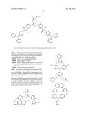 ORGANIC SOLAR CELL OF THE BULK HETEROJUNCTION TYPE COMPRISING AN IMIDE     BASED CONJUGATED BACKBONE COMPOUND AS PHOTOACTIVE MATERIAL diagram and image