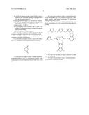 ORGANIC SOLAR CELL OF THE BULK HETEROJUNCTION TYPE COMPRISING AN IMIDE     BASED CONJUGATED BACKBONE COMPOUND AS PHOTOACTIVE MATERIAL diagram and image