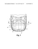 BATTERY RETENTION ASSEMBLY AND METHOD diagram and image