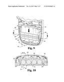 BATTERY RETENTION ASSEMBLY AND METHOD diagram and image