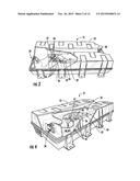 DEVICE FOR AIDING IN THE FRACTURE OF A VENT OF AN ELECTROCHEMICAL CELL diagram and image