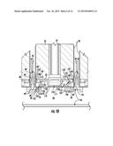 DEVICE FOR AIDING IN THE FRACTURE OF A VENT OF AN ELECTROCHEMICAL CELL diagram and image