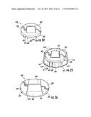 DEVICE FOR AIDING IN THE FRACTURE OF A VENT OF AN ELECTROCHEMICAL CELL diagram and image