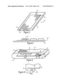 APPARATUS HAVING A CONDUCTIVE HOUSING AND AN ANTENNA WITH TUNABLE     RESONANCE diagram and image