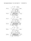 TERMINAL CONNECTION STRUCTURE WITH ELEVATED TERMINALS diagram and image