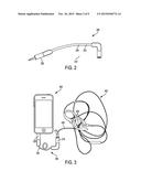 INTEGRATED CORD TIE AND SIGNAL CONDUCTING DEVICE diagram and image