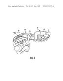 INTEGRATED CORD TIE AND SIGNAL CONDUCTING DEVICE diagram and image