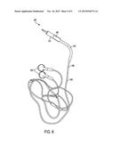 INTEGRATED CORD TIE AND SIGNAL CONDUCTING DEVICE diagram and image