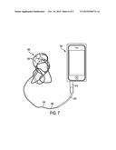 INTEGRATED CORD TIE AND SIGNAL CONDUCTING DEVICE diagram and image