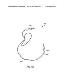 INTEGRATED CORD TIE AND SIGNAL CONDUCTING DEVICE diagram and image