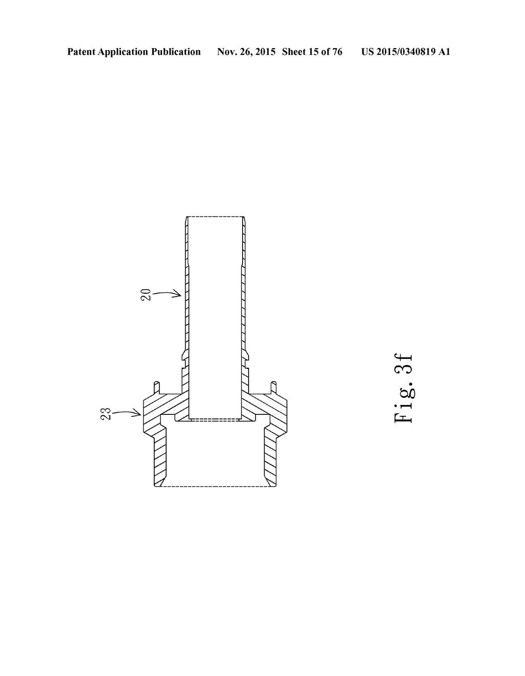 COAXIAL CABLE CONNECTOR - diagram, schematic, and image 16