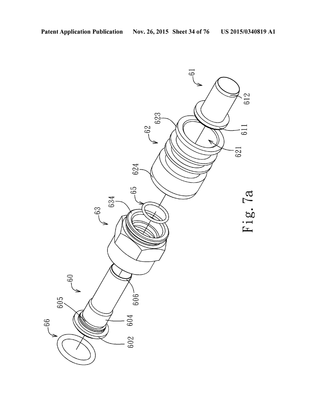 COAXIAL CABLE CONNECTOR - diagram, schematic, and image 35