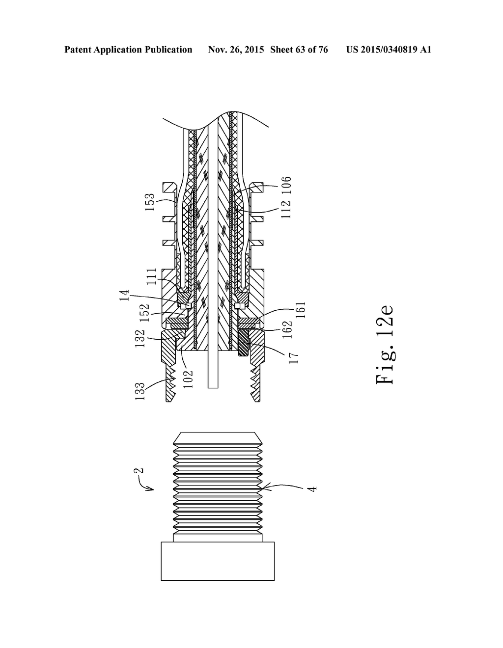 COAXIAL CABLE CONNECTOR - diagram, schematic, and image 64