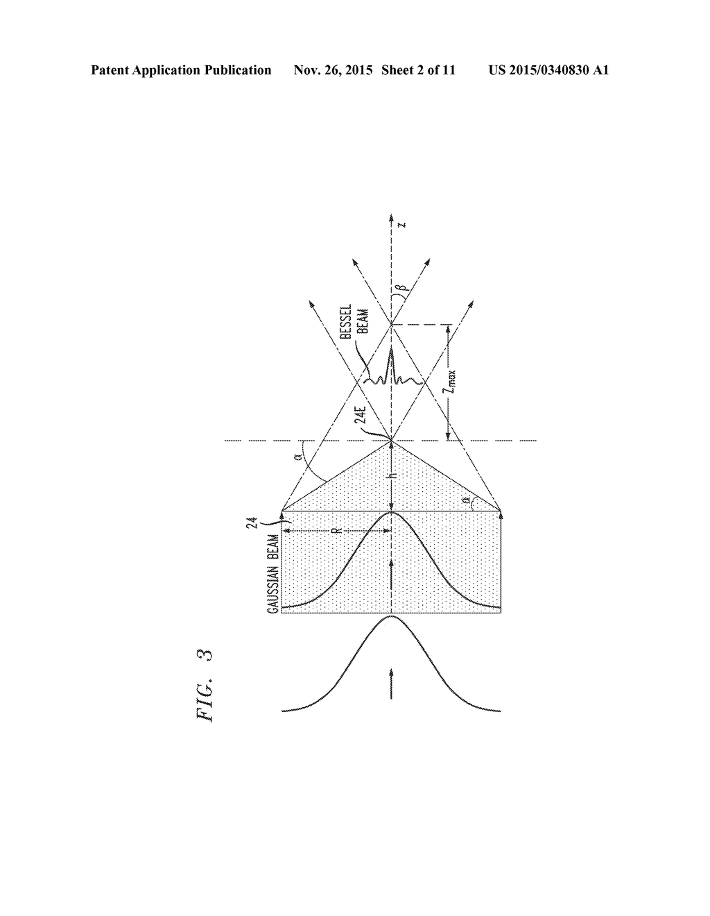 MODE CONVERTER FOR HIGH POWER, HIGHER-ORDER MODE OPTICAL FIBER AMPLIFIERS - diagram, schematic, and image 03