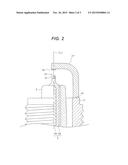 ELECTRODE MATERIAL AND SPARK PLUG diagram and image