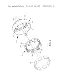 Ceiling Fan Motor diagram and image