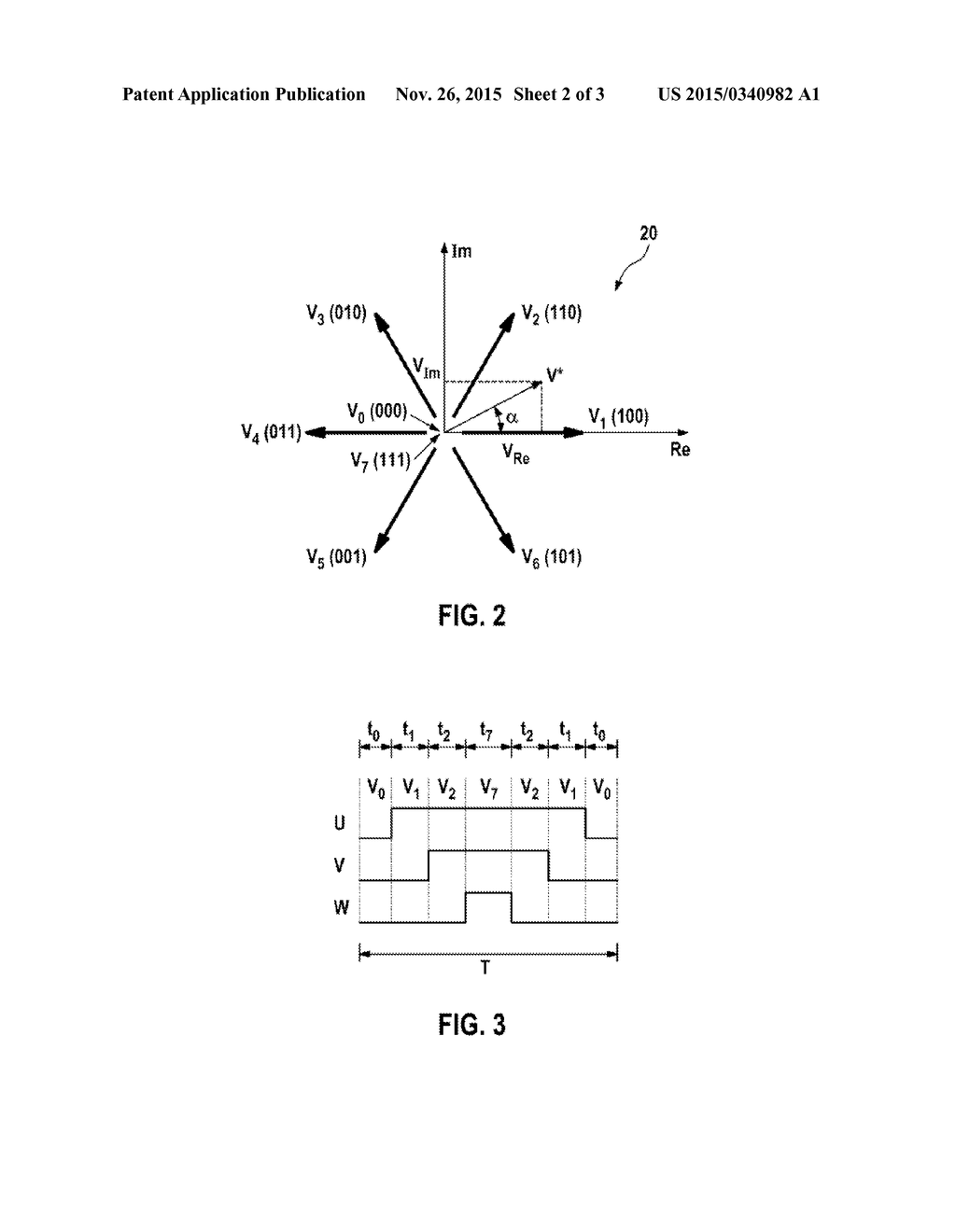 METHOD AND DEVICE FOR CONTROLLING AN INVERTER - diagram, schematic, and image 03