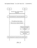 METHODS FOR EFFICIENT BEAM TRAINING AND COMMUNICATIONS APPARATUS AND     NETWORK CONTROL DEVICE UTILIZING THE SAME diagram and image