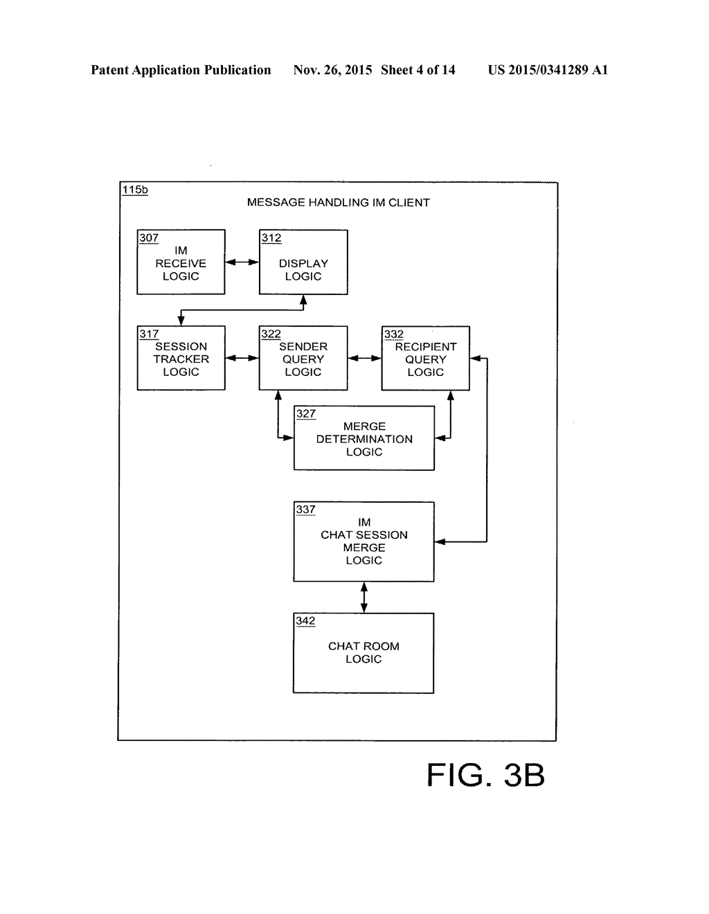 Merging Instant Messaging (IM) Chat Sessions - diagram, schematic, and image 05