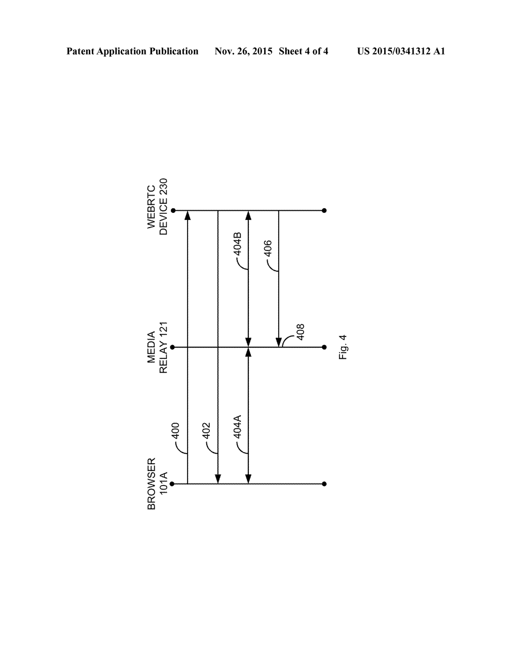 FIREWALL TRAVERSAL FOR WEB REAL-TIME COMMUNICATIONS - diagram, schematic, and image 05