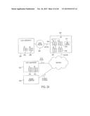 SYSTEM AND METHOD EMPLOYING AN AGILE NETWORK PROTOCOL FOR SECURE     COMMUNICATIONS USING SECURE DOMAIN NAMES diagram and image