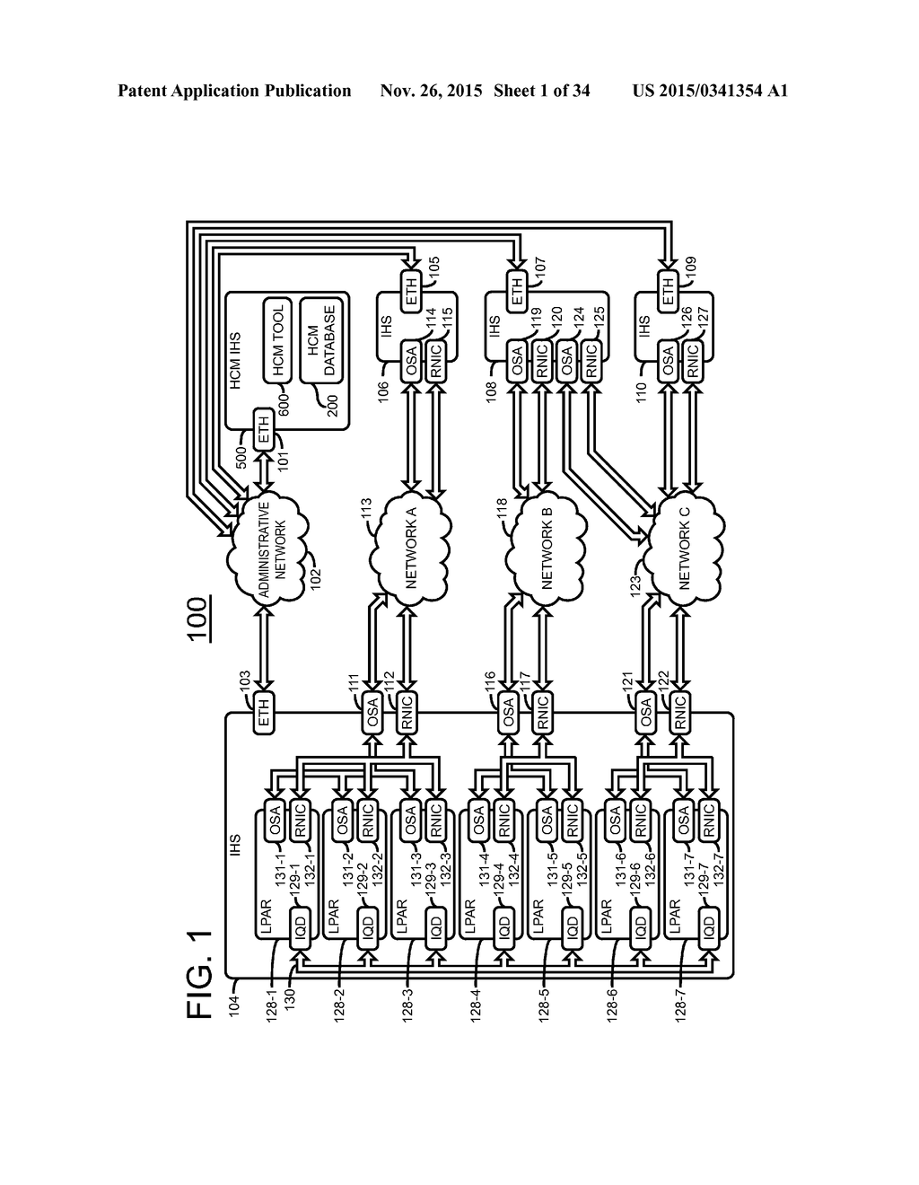 NETWORK RESOURCE MANAGEMENT SYSTEM UTILIZING PHYSICAL NETWORK     IDENTIFICATION FOR PRIVILEGED NETWORK ACCESS - diagram, schematic, and image 02