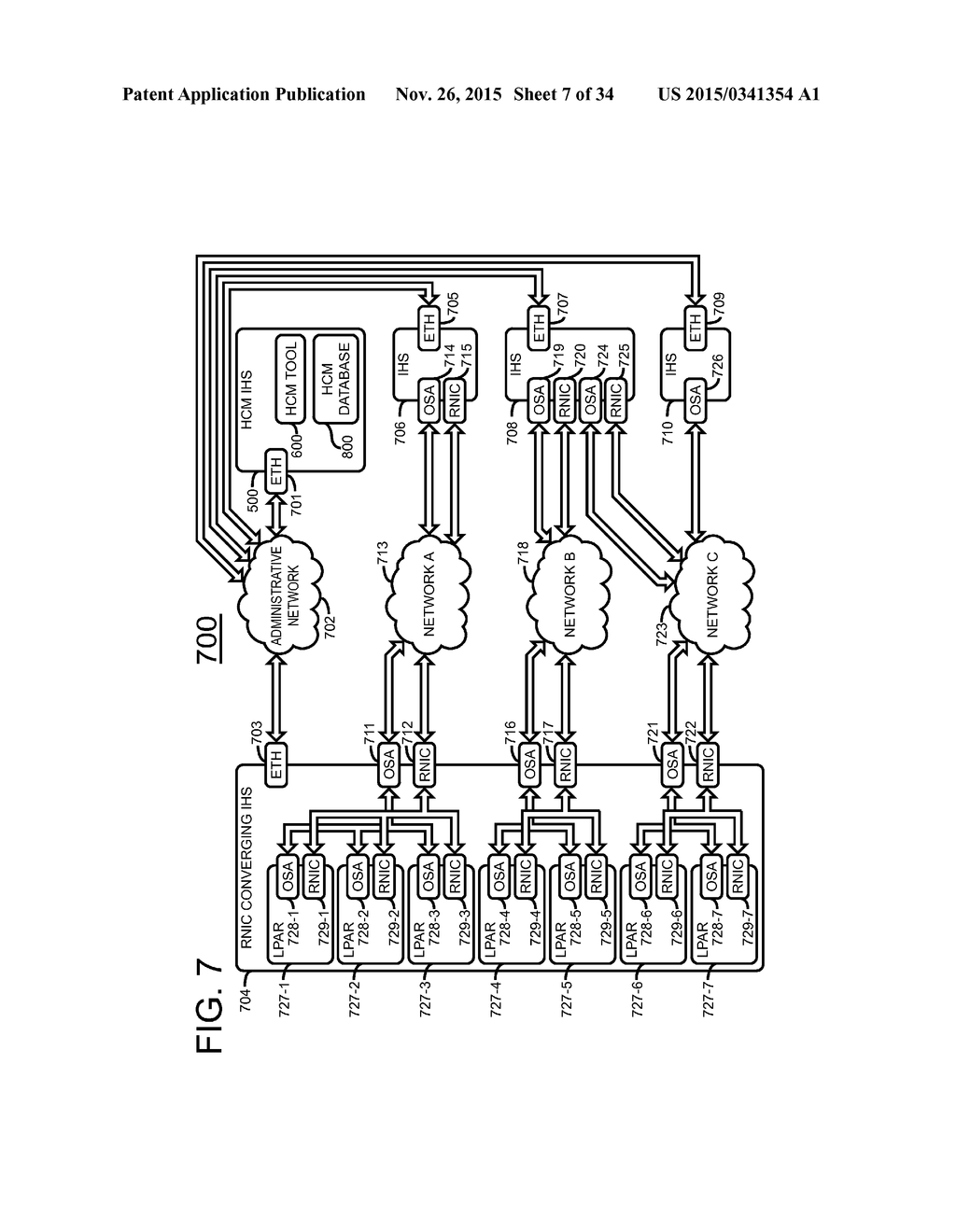 NETWORK RESOURCE MANAGEMENT SYSTEM UTILIZING PHYSICAL NETWORK     IDENTIFICATION FOR PRIVILEGED NETWORK ACCESS - diagram, schematic, and image 08