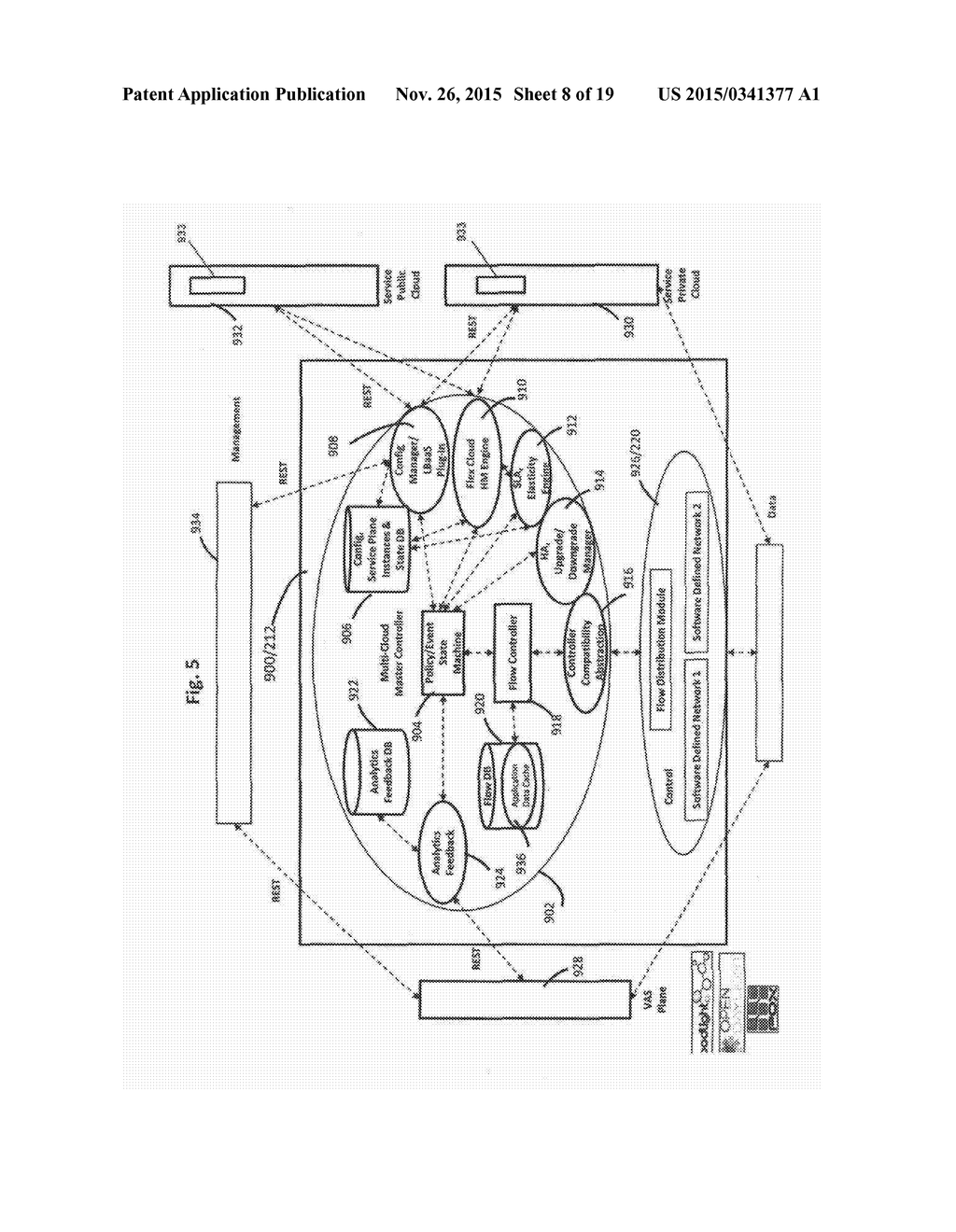 METHOD AND APPARATUS TO PROVIDE REAL-TIME CLOUD SECURITY - diagram, schematic, and image 09