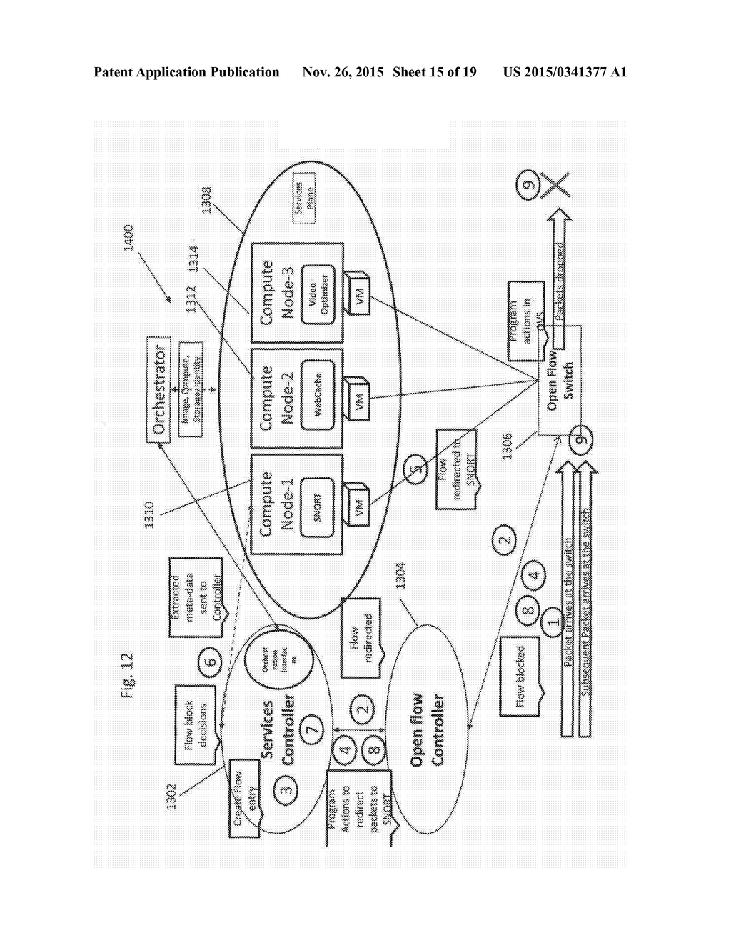 METHOD AND APPARATUS TO PROVIDE REAL-TIME CLOUD SECURITY - diagram, schematic, and image 16