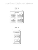 SERVER AND METHOD OF PROVIDING COLLABORATION SERVICES AND USER TERMINAL     FOR RECEIVING COLLABORATION SERVICES diagram and image