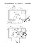 Ink for a Shared Interactive Space diagram and image