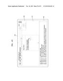 SERVER AND METHOD OF PROVIDING COLLABORATION SERVICES AND USER TERMINAL     FOR RECEIVING COLLABORATION SERVICES diagram and image