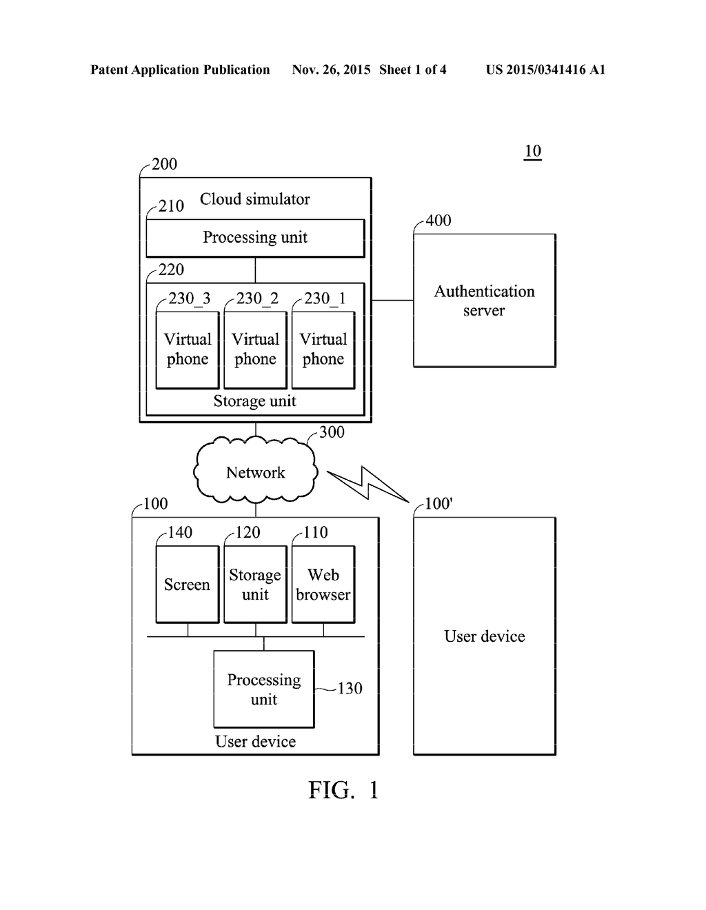 CLOUD MANAGEMENT SYSTEMS AND METHODS FOR EXECUTING APPLICATIONS OF ANDROID     SYSTEMS - diagram, schematic, and image 02