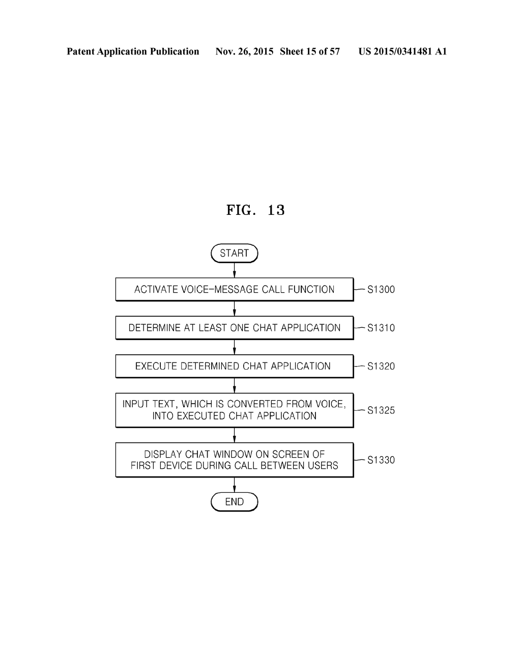 SYSTEM AND METHOD OF PROVIDING VOICE-MESSAGE CALL SERVICE - diagram, schematic, and image 16