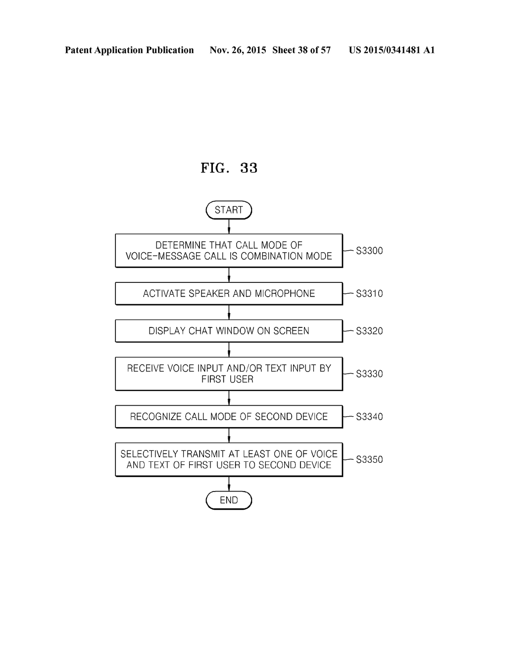 SYSTEM AND METHOD OF PROVIDING VOICE-MESSAGE CALL SERVICE - diagram, schematic, and image 39
