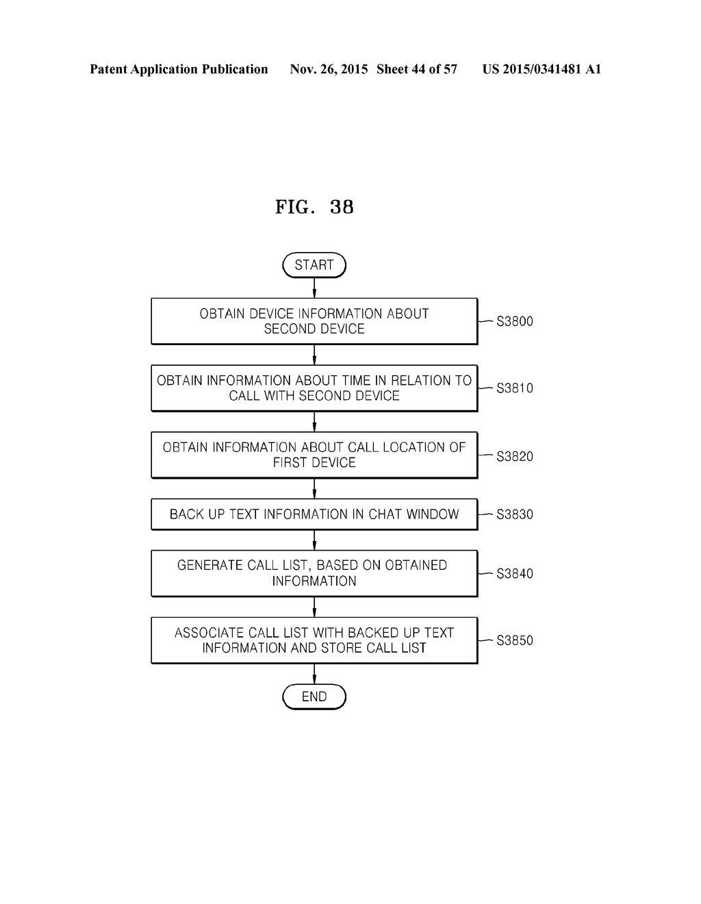 SYSTEM AND METHOD OF PROVIDING VOICE-MESSAGE CALL SERVICE - diagram, schematic, and image 45