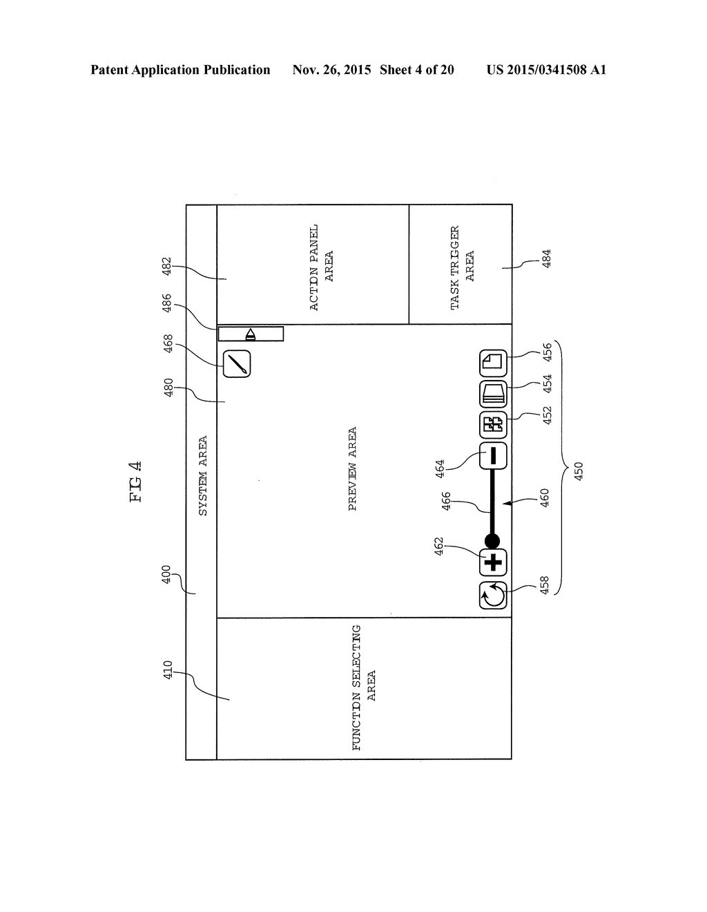 IMAGE FORMING APPARATUS AND METHOD OF INFORMATION DISPLAY - diagram, schematic, and image 05