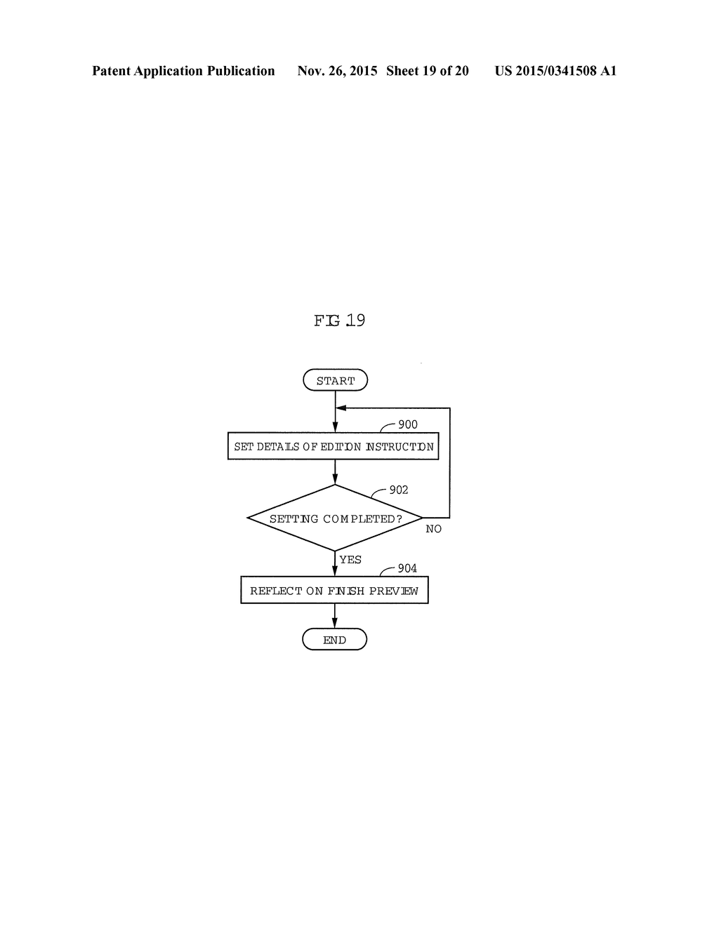 IMAGE FORMING APPARATUS AND METHOD OF INFORMATION DISPLAY - diagram, schematic, and image 20