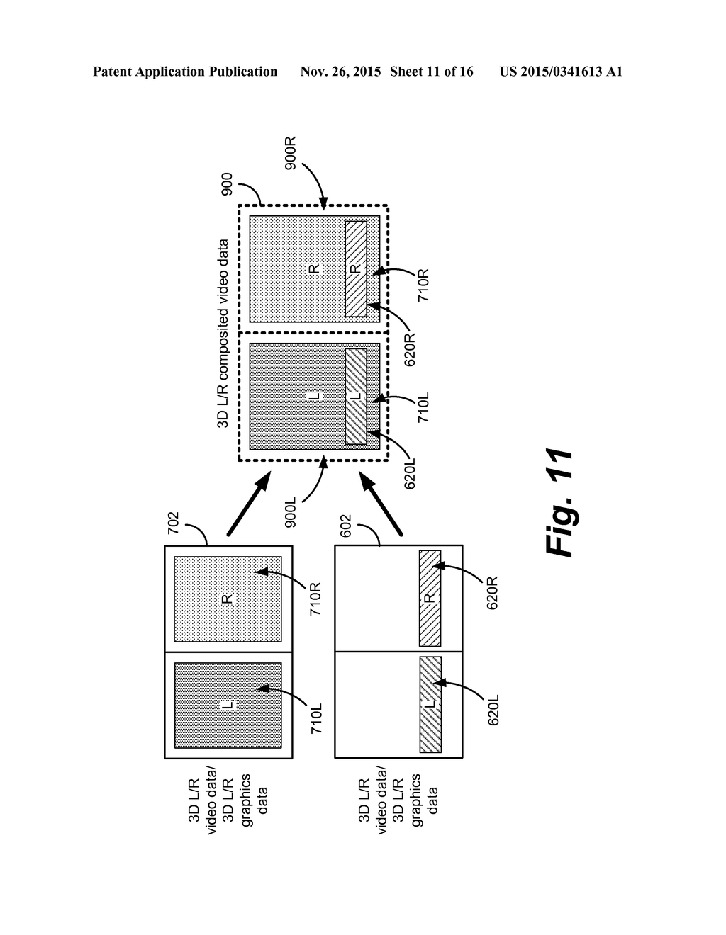 METHOD AND SYSTEM FOR MIXING VIDEO AND GRAPHICS - diagram, schematic, and image 12