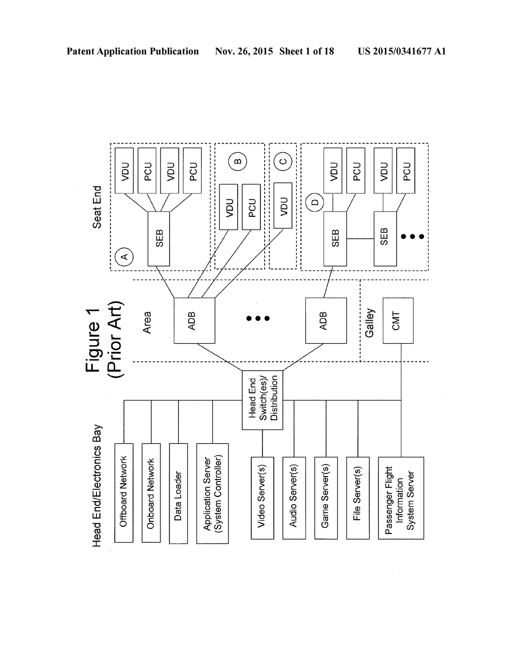 SERIAL NETWORKING FIBER-TO-THE-SEAT INFLIGHT ENTERTAINMENT SYSTEM - diagram, schematic, and image 02