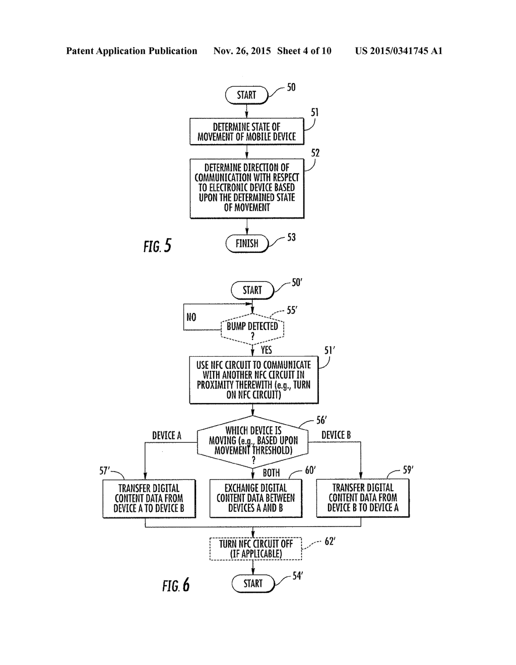 COMMUNICATION SYSTEM PROVIDING DATA TRANSFER DIRECTION DETERMINATION BASED     UPON MOTION AND RELATED METHODS - diagram, schematic, and image 05