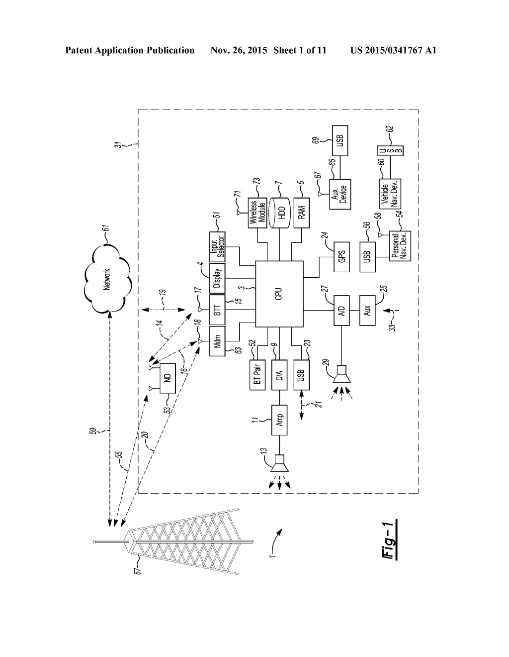 METHOD AND SYSTEM FOR LAUNCHING AN APPLICATION - diagram, schematic, and image 02